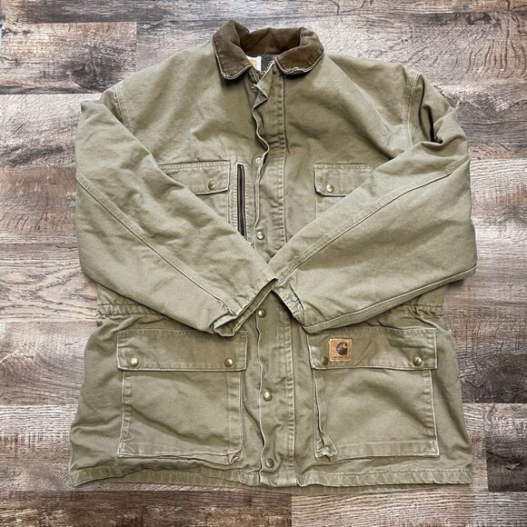 Carhartt Other - Carhartt Blanket Lined Duck Coat